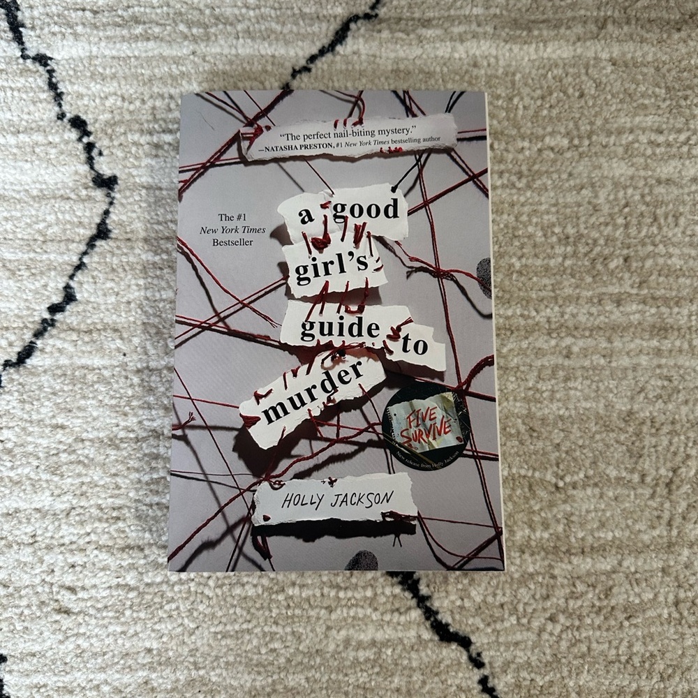 3/$25 A Good Girls Guide To Murder